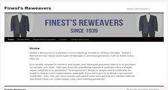 Desktop Screenshot of finestsreweavers.com